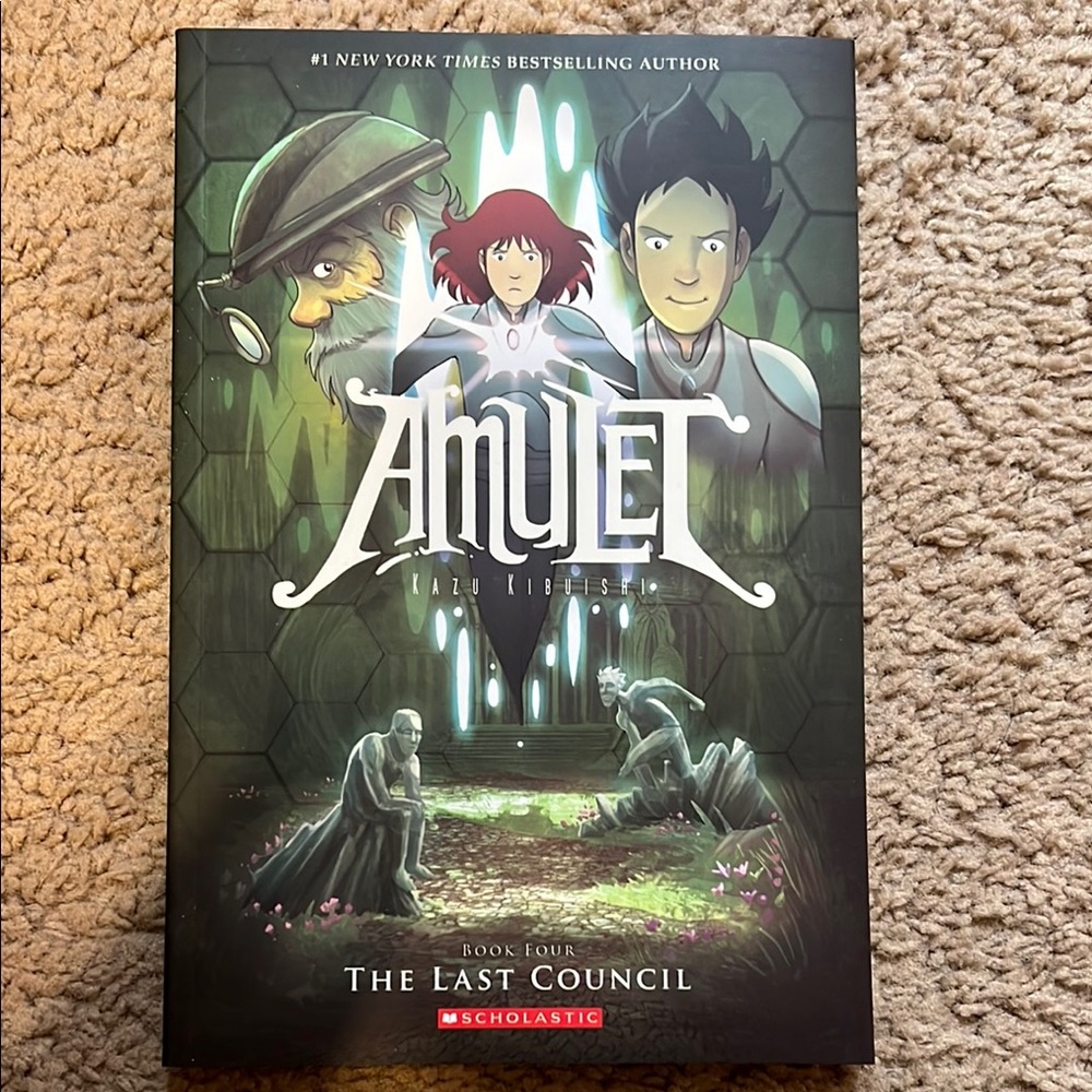 Amulet: The Last Council Graphic Novel